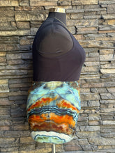 Load image into Gallery viewer, Women’s XL Geode Mini Skirt in ‘Boulder Turquoise’
