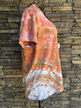 Load image into Gallery viewer, Women’s Medium V-Neck T-Shirt in ‘Shiitake Mushroom’ Twist
