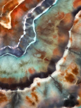 Load image into Gallery viewer, Women’s Small Geode Luxe Tank Top in ‘Boulder Turquoise’
