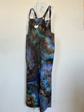 Load image into Gallery viewer, Women’s XL Geode Lightweight Cotton Overalls Jumpsuit in ‘Opalized Wood’
