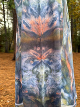Load image into Gallery viewer, Men’s XXL Cosmic Roll Long Sleeved Henley in ‘Moss &amp; Ember’
