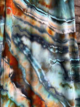 Load image into Gallery viewer, Women’s Medium Geode Wide-Leg Palazzo Pants in ‘Boulder Turquoise’
