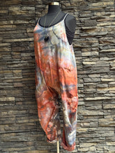 Load image into Gallery viewer, Women’s XXL Geode Harem Jumpsuit in ‘Phoenix Rising’
