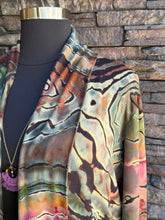 Load image into Gallery viewer, Custom Reverse Geode Athleta Cardigan for Maria
