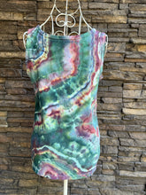Load image into Gallery viewer, Women’s Large Geode Tank Top in ‘Tide Pool’

