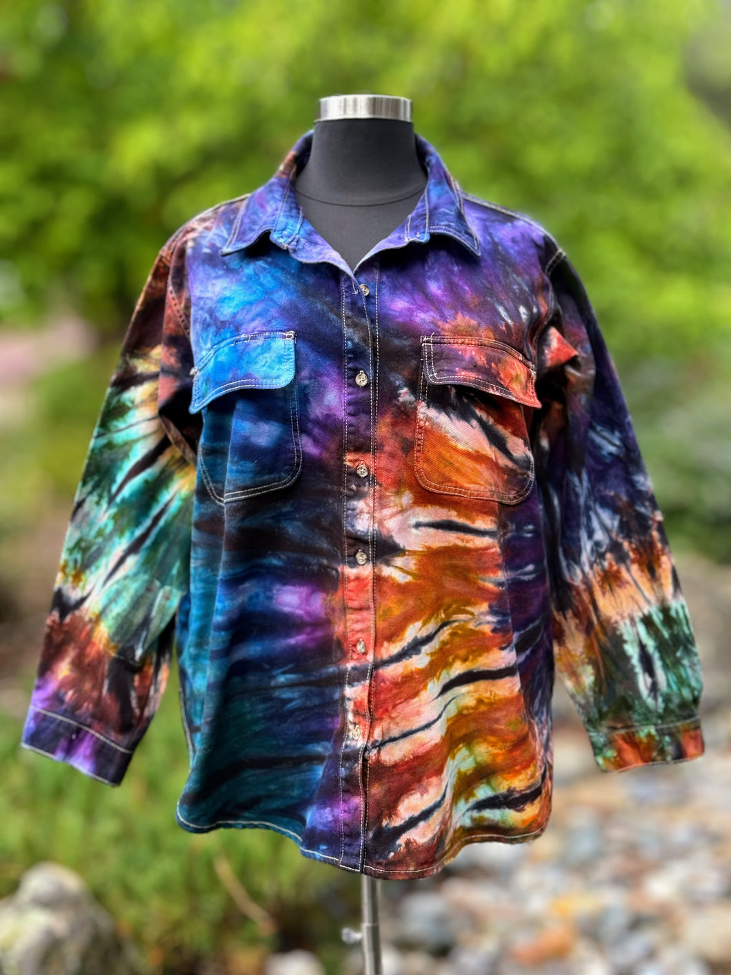 Custom Denim Shirt for Kori