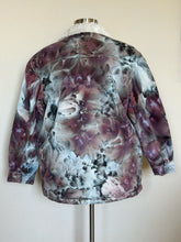 Load image into Gallery viewer, Custom Sherpa Lined Denim Jacket in ‘Brushed Steel’ for Sharlla
