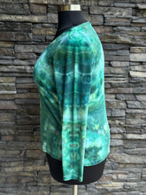 Load image into Gallery viewer, Custom Geode Long Sleeve Shirt in ‘Emerald Waters of Lake Tahoe’ for Kathy
