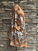 Load image into Gallery viewer, Women’s Medium Geode Kimono in ‘Turkey Tail Mushroom’
