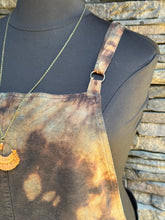 Load image into Gallery viewer, Women’s 3X (22/24) Reversed Rayon/Linen Overall Shorts in ‘Raven’
