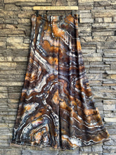 Load image into Gallery viewer, Women’s Large Geode Palazzo Pants in ‘Turkey Tail Mushroom’
