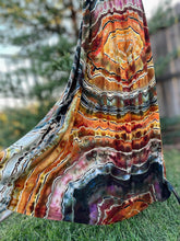 Load image into Gallery viewer, Custom Reverse Geode Surplice Maxi Dress for Mary
