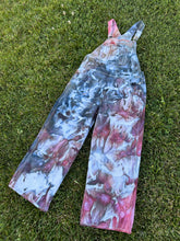 Load image into Gallery viewer, Custom Ice Dyed Denim Overalls for Diane
