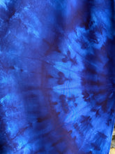 Load image into Gallery viewer, Custom Blue Spiral Wide Leg Rayon Pants with Pockets for Jessica
