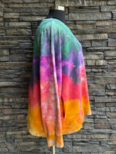 Load image into Gallery viewer, Women’s 4X Ombré Pullover Sweatshirt with Thumbholes &amp; Pockets in ‘Sunset’
