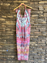 Load image into Gallery viewer, Women’s Small 100% Cotton Wide-Leg Jumpsuit with Pockets in ‘Bird Song’
