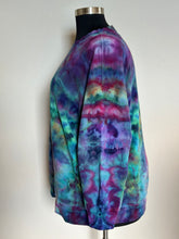 Load image into Gallery viewer, Custom Geode Sweatshirt with Matching Slouch Socks in ‘Abalone #2’ for Meaghan
