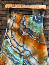 Load image into Gallery viewer, Custom Geode Palazzo Pants in ‘Boulder Turquoise’ for Ashley

