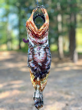 Load image into Gallery viewer, Women’s Large Geode Side Ruching Bodycon Dress in ‘Golden Hour’
