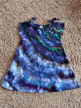 Load image into Gallery viewer, Toddler 6 Tie Shoulder Split Sleeves Dress in ‘MindBender Twist’
