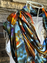 Load image into Gallery viewer, Geode XL Seamless Bali Rayon Jersey Infinity Scarf in ‘Labradorite’
