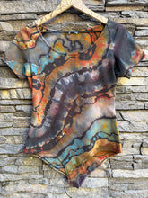 Load image into Gallery viewer, Women’s Large Reverse Geode Bodysuit in ‘Midnight Jasper’
