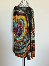 Load image into Gallery viewer, Custom Reverse Geode Kimono in ‘Desert Springs’ for Kristen
