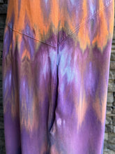 Load image into Gallery viewer, Women’s Medium Upcycled Pact Organic Cotton Sleeveless V-Neck Maxi Dress with Pockets in ‘Purple Moss Agate’ Inclined Twist
