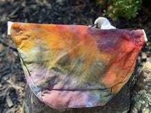 Load image into Gallery viewer, Adult Cotton Canvas Crossbody XL Geode Fanny Pack in ‘Rustic Rainbow’
