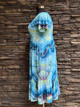 Load image into Gallery viewer, Custom Geode Dress in ‘Tahitian Seas’ for Madalynne
