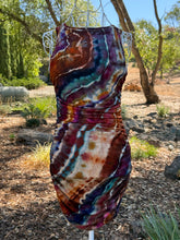 Load image into Gallery viewer, Women’s Small Geode Bodycon Dress in ‘Carnelian Sunset’
