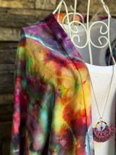 Load image into Gallery viewer, Women’s Small/Medium Geode Kimono in ‘Cosmic Eyes’
