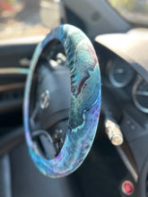 Load image into Gallery viewer, Custom Geode Steering Wheel Cover for Suzie
