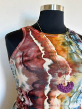 Load image into Gallery viewer, Women’s Large Geode Sleeveless Bodycon Dress in ‘Rustic Rainbow’

