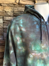 Load image into Gallery viewer, Custom Geode Zip Up Hoodie in ‘Moss Agate’ for Ashley
