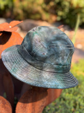 Load image into Gallery viewer, Child Small/Medium (4-6) years Geode Bucket Hat In ‘Moss Agate’
