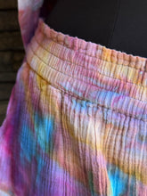 Load image into Gallery viewer, Women’s XL (16/18) Geode Cotton Gauze Top &amp; Short Outfit Set in ‘Bird Song’
