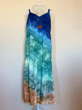 Load image into Gallery viewer, Women’s XS Geode Sun Dress in ‘Sea &amp; Sand’
