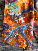 Load image into Gallery viewer, Women’s Medium 100% Rayon ‘Lazy Day’ Geode Jumpsuit in ‘Koroit Boulder Opal’
