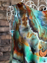 Load image into Gallery viewer, Women’s Small Geode Luxe Tank Top in ‘Boulder Turquoise’
