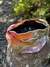 Load image into Gallery viewer, Adult Cotton Canvas Crossbody XL Geode Fanny Pack in ‘Rustic Rainbow’
