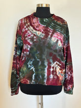 Load image into Gallery viewer, Women’s XXL Geode Pullover with Thumbholes and Pockets in ‘Season’s Greetings’
