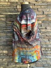 Load image into Gallery viewer, Women’s 3X Reverse Geode T-Shirt in ‘Midnight Jasper’
