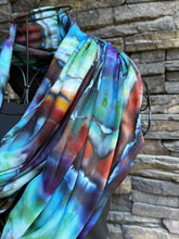 Load image into Gallery viewer, Geode XL Seamless Bali Rayon Jersey Infinity Scarf in ‘Bold As Love’
