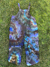 Load image into Gallery viewer, Women’s XL Geode Lightweight Cotton Overalls Jumpsuit in ‘Opalized Wood’
