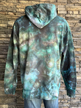 Load image into Gallery viewer, Custom Geode Zip Up Hoodie in ‘Moss Agate’ for Ashley
