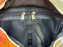 Load image into Gallery viewer, Adult Cotton Canvas Crossbody XL Geode Fanny Pack in ‘Rustic Rainbow’
