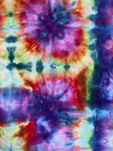 Load image into Gallery viewer, Shibori Dish Towel in ‘Cosmic Eyes’
