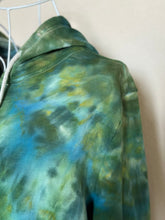 Load image into Gallery viewer, Women’s Large Twist Zip Up Hoodie in ‘Pine Barrens’
