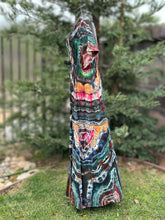 Load image into Gallery viewer, Custom Reverse Geode Maxi Dress for Cecilia
